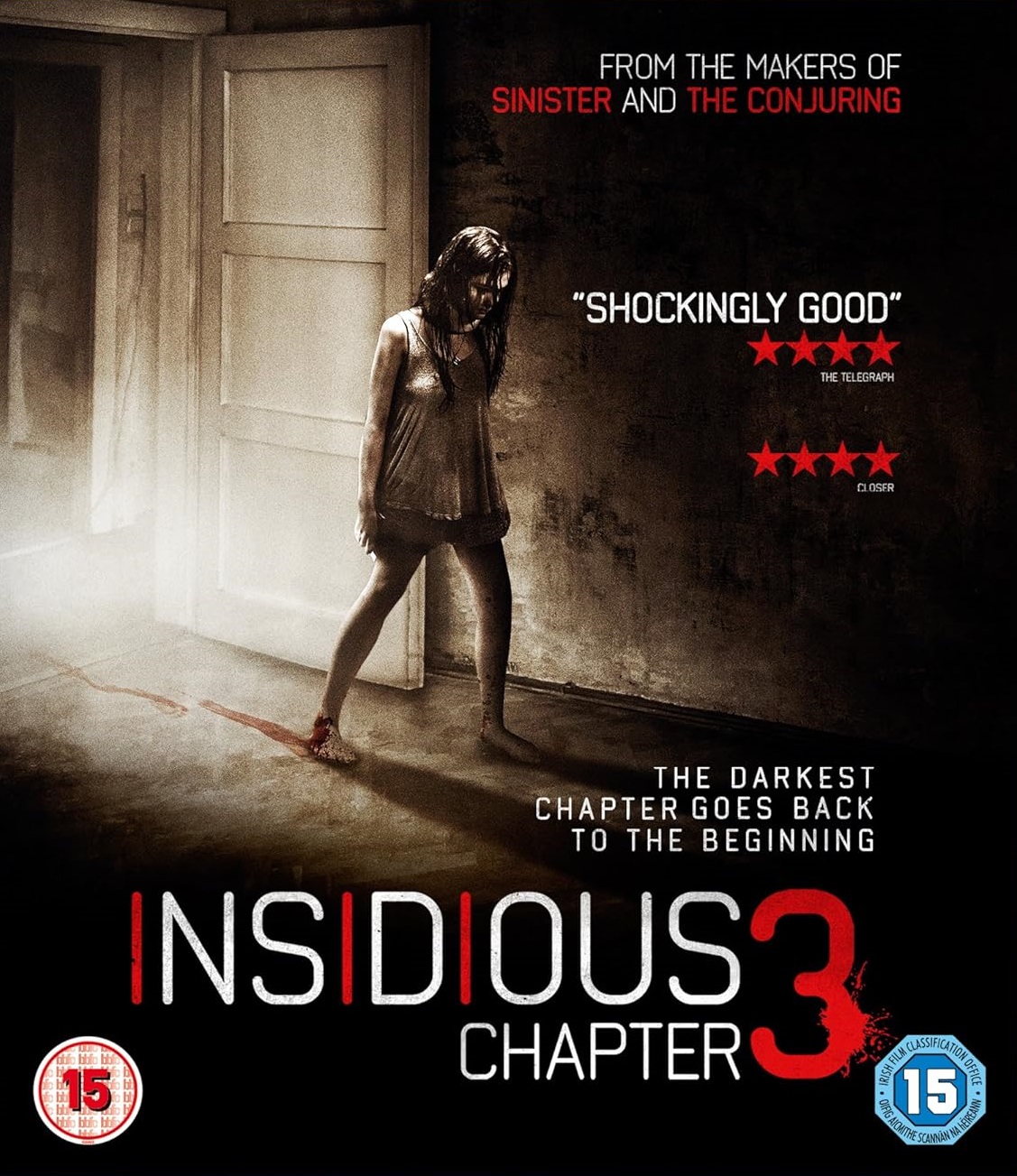 Insidious: Chapter 3 (ej svensk text) (Blu-ray)
