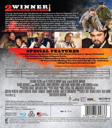 Django Unchained (Blu-ray) - 2