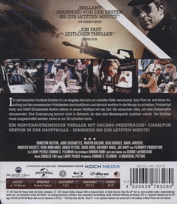 Two Minute Warning (ej svensk text) (Blu-ray) - 2