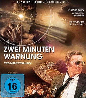 Two Minute Warning (ej svensk text) (Blu-ray)