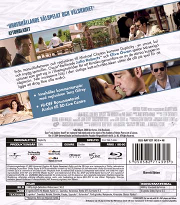 Duplicity (Blu-ray) - 2