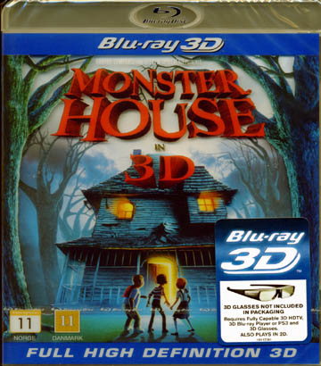 Monster House (Real 3D + Blu-ray)