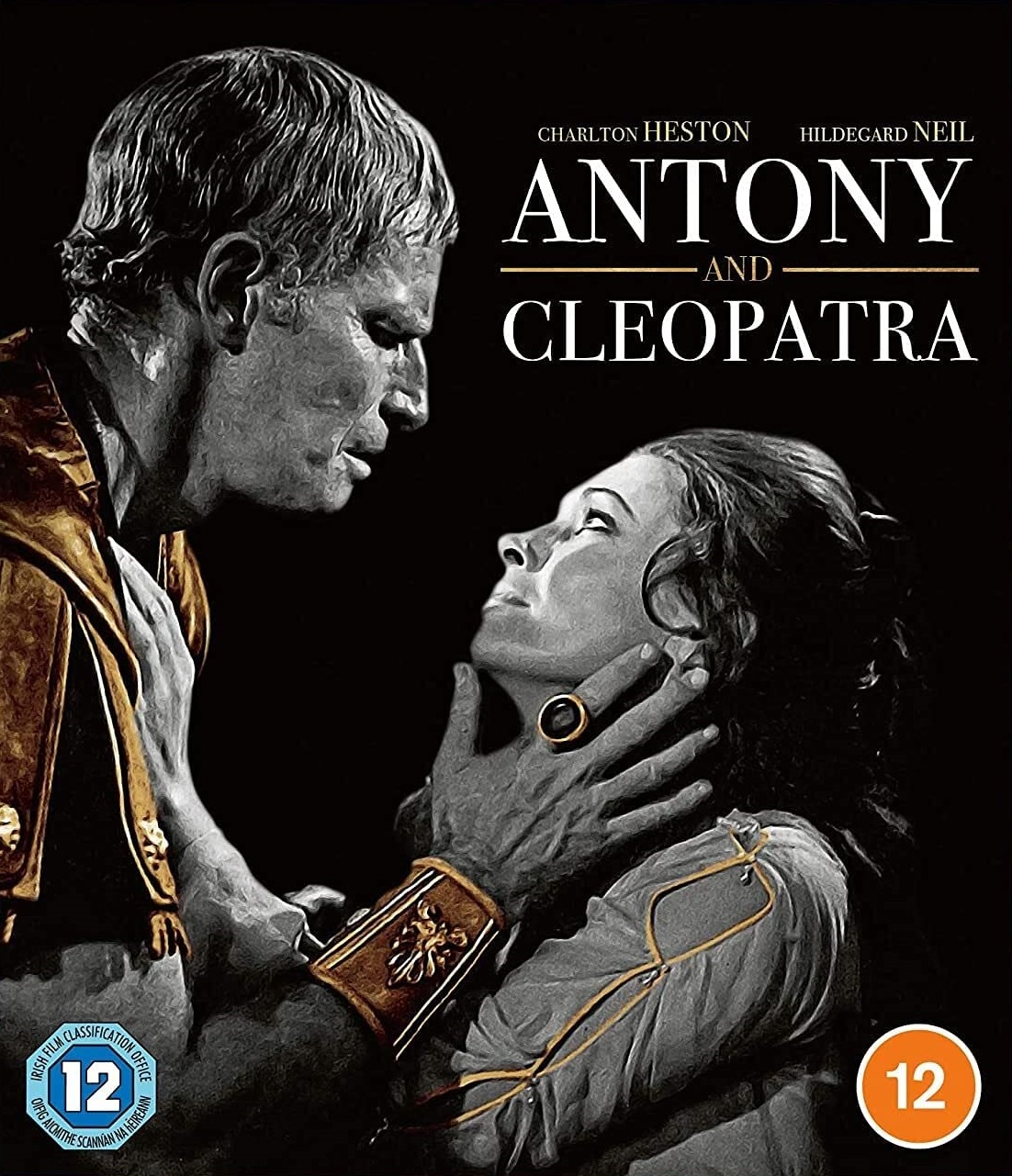 Antony And Cleopatra (ej svensk text) (Blu-ray)