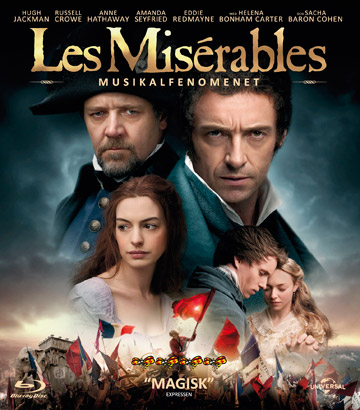 Les Misérables (2012) (Blu-ray)