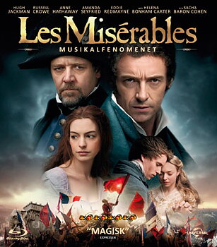 Les Misérables (2012) (Blu-ray) (Norskt omslag)