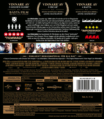 Les Misérables (2012) (Blu-ray) - 2