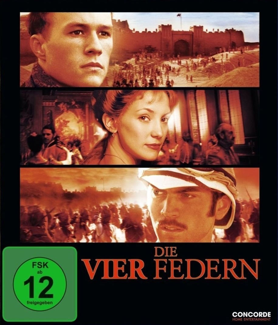 Four Feathers (ej svensk text) (Blu-ray)