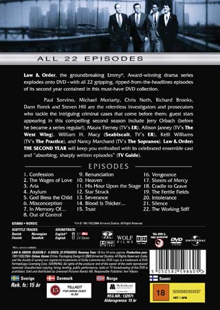Law & Order - Säsong 2 - 2