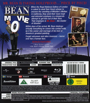Mr Bean - Ultimate Disaster Movie (Blu-ray) - 2