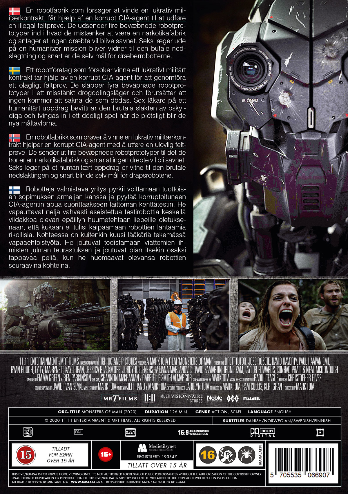 Monsters of Man - 2
