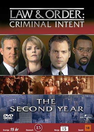 Law & Order: Criminal Intent - Säsong 2
