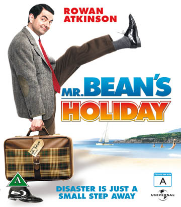 Mr. Bean's Holiday (Blu-ray)