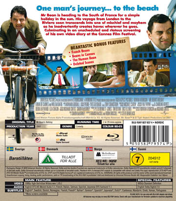 Mr. Bean's Holiday (Blu-ray) - 2