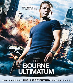 Bourne Ultimatum (Blu-ray) (Begagnad)