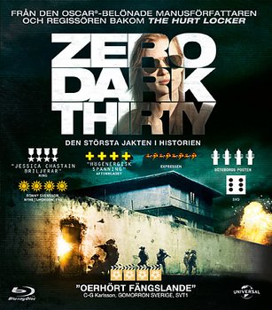 Zero Dark Thirty (Blu-ray) (Danskt omslag)