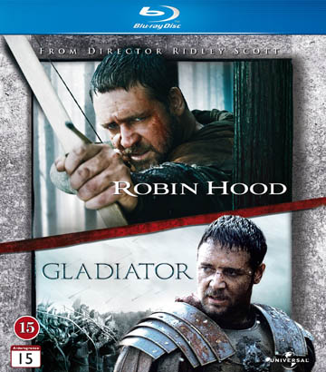 Robin Hood (2010) / Gladiator (2-disc) (Blu-ray)