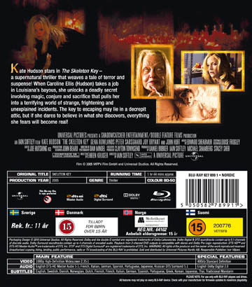 Skeleton Key (Blu-ray) - 2