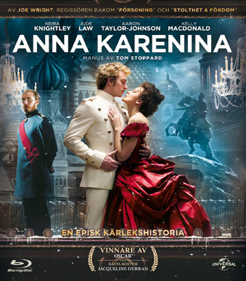 Anna Karenina (2012) (Blu-ray)
