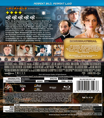 Anna Karenina (2012) (Blu-ray) - 2