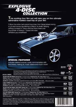 Fast And Furious Collection - 2
