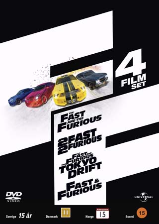 Fast And Furious Collection