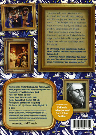 Privatdetektiven Kant (2-disc) - 2