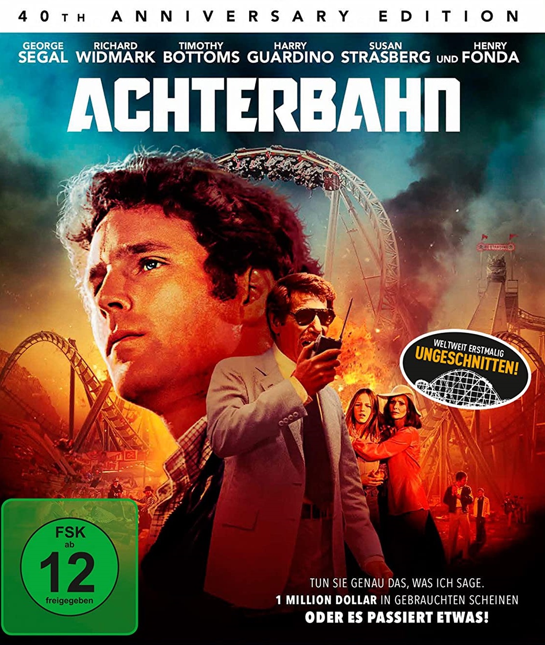 Rollercoaster (ej svensk text) (Blu-ray)