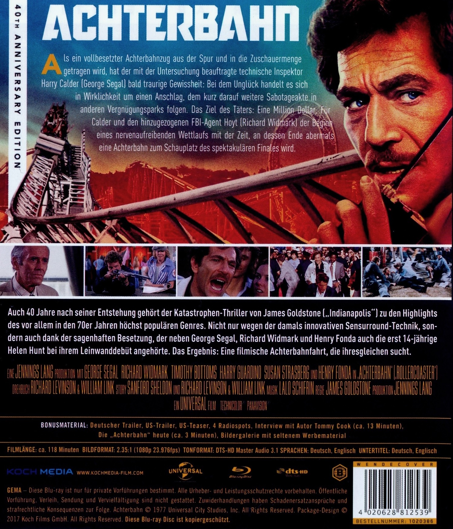 Rollercoaster (ej svensk text) (Blu-ray) - 2