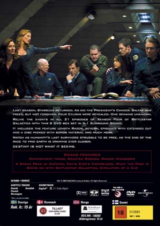 Battlestar Galactica - Säsong 4 - 2