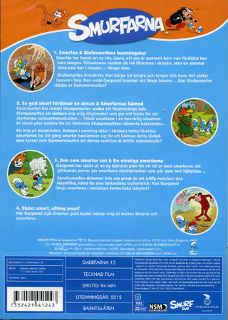 Smurfarna - Volym 13 - Slutet Smurf, Allting Smurf - 2