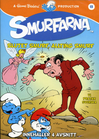 Smurfarna - Volym 13 - Slutet Smurf, Allting Smurf