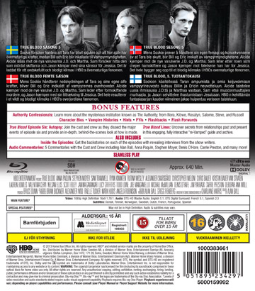 True Blood - Säsong 5 (Blu-ray) - 2