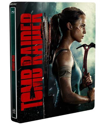 Tomb Raider - Steelbook (Blu-ray)