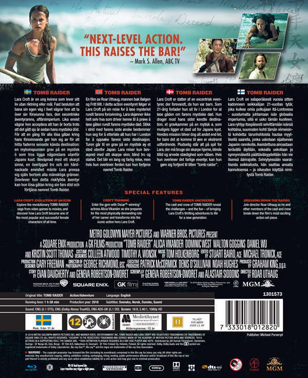 Tomb Raider - Steelbook (Blu-ray) - 2