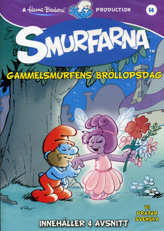 Smurfarna - Volym 14 - Gammelsmurfens Bröllopsdag