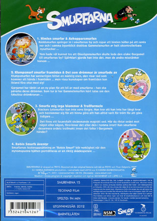 Smurfarna - Volym 15 - Robin Smurfs Äventyr - 2