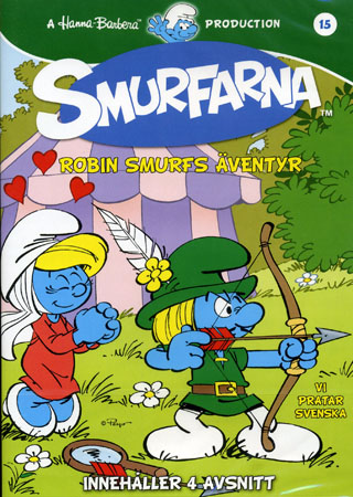 Smurfarna - Volym 15 - Robin Smurfs Äventyr
