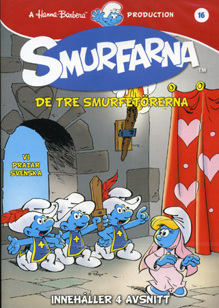 Smurfarna - Volym 16 - De Tre Smurfetörerna