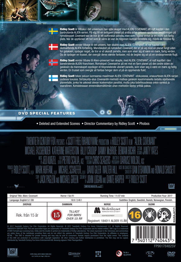 Alien: Covenant - 2