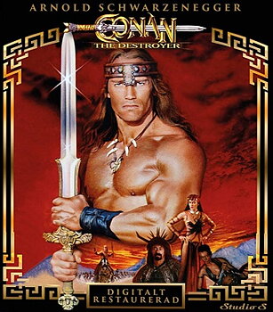 Conan - The Destroyer (Blu-ray)