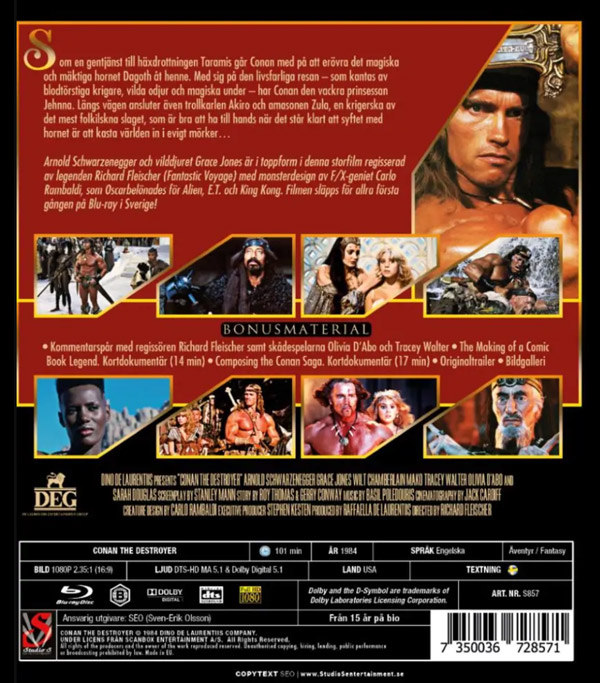 Conan - The Destroyer (Blu-ray) - 2