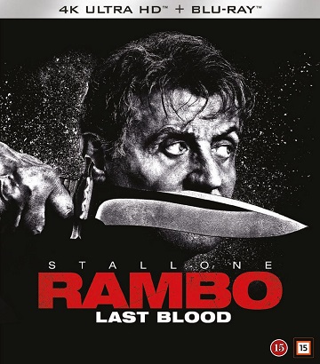 Rambo 5 - Last Blood (4K Ultra HD Blu-ray + Blu-ray)