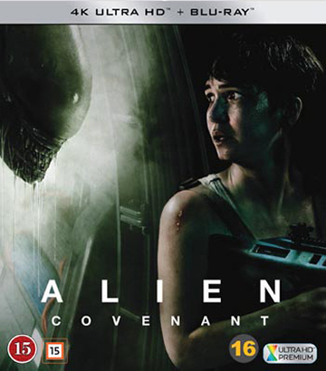 Alien: Covenant (4K Ultra HD + Blu-ray)