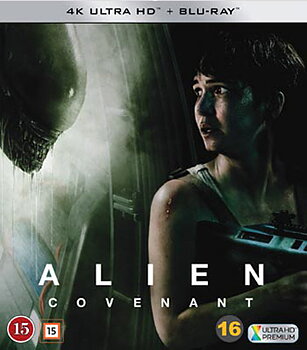Alien: Covenant (4K Ultra HD + Blu-ray)