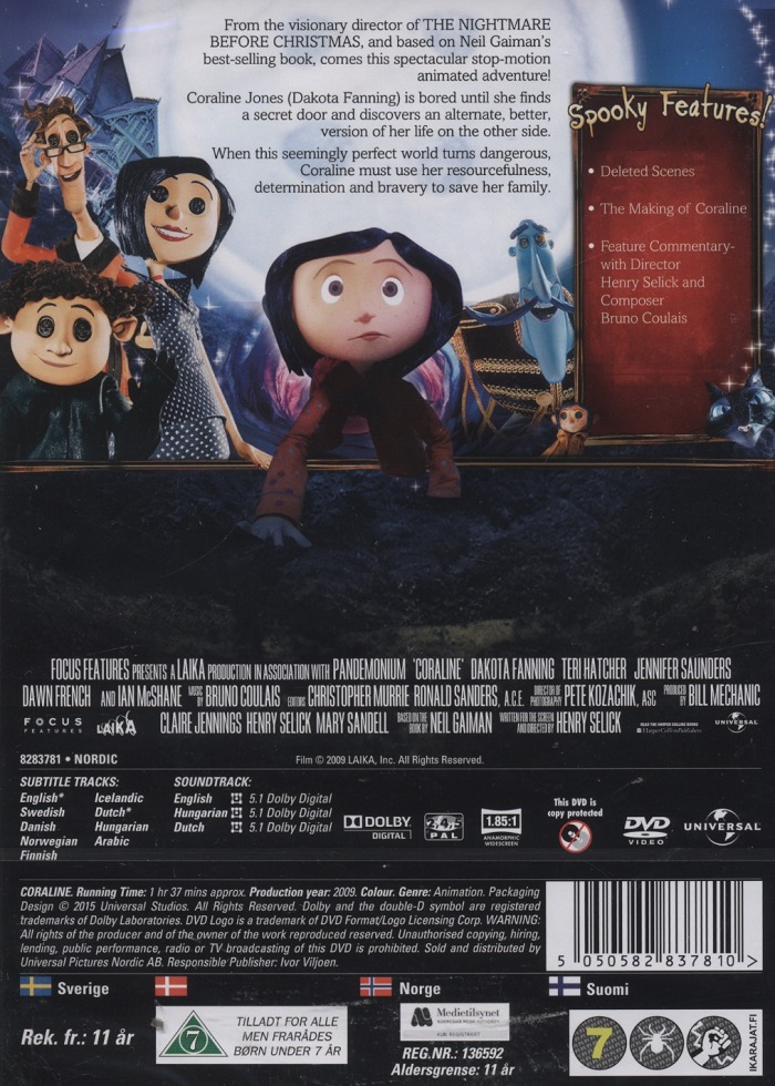 Coraline Och Spegelns Hemlighet - 2