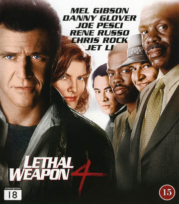 Lethal Weapon 4 (Blu-ray)