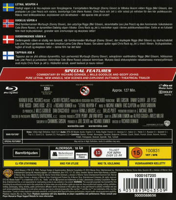 Lethal Weapon 4 (Blu-ray) - 2