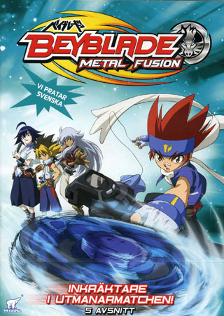 Beyblade Metal Fusion - Volym 6 - Inkräktare I Utmanarmatchen