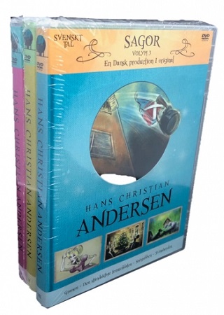 HC Andersen - 3 Filmer