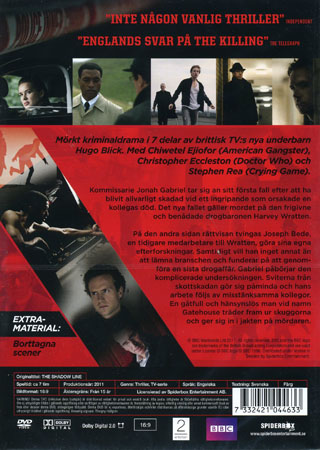 Shadow Line (BBC) (Miniserie) (3-disc) - 2